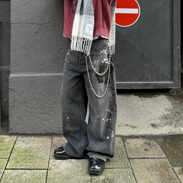 eteliergallery 그래퍼 데님 30