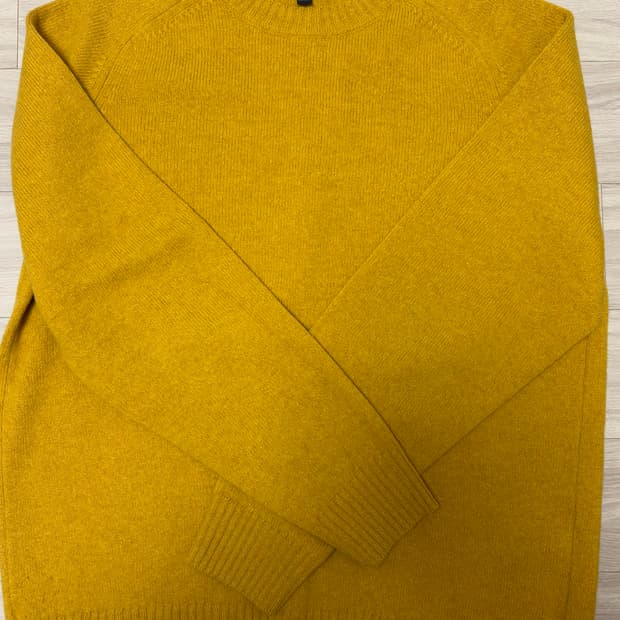 유니클로 램스울 크루넥 스웨터 [XL]