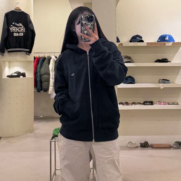 네이더스 로고 후드집업 U1050