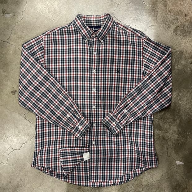 POLO ralph lauren 셔츠  100%코튼 