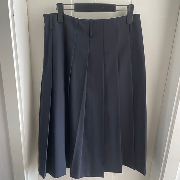 Moonsun 플리츠스커트 S