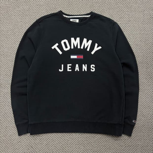 타미진스 빅로고 맨투맨 v2771