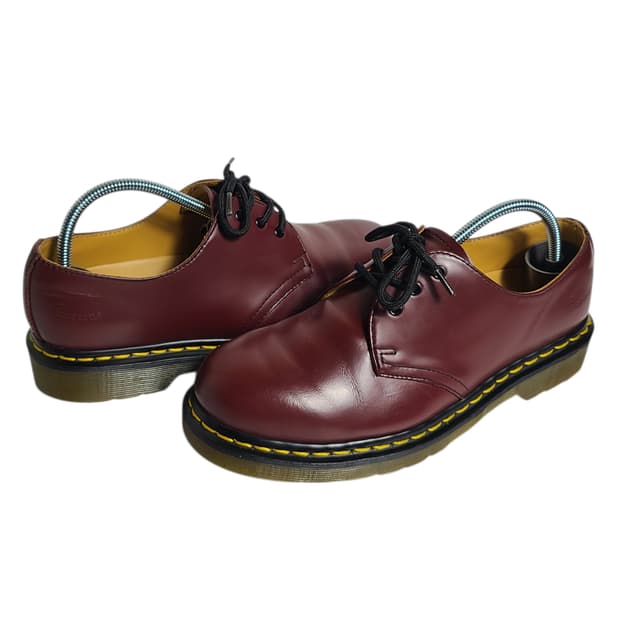 240-245) Dr.martens 닥터마틴 1461 3홀 버건디
