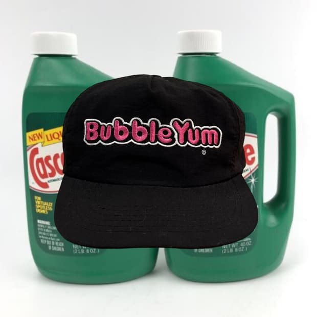 Vintage 80's Bubble Yam Cap