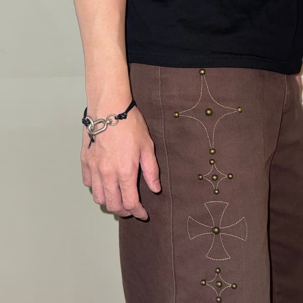 Leather Buckle Bracelet