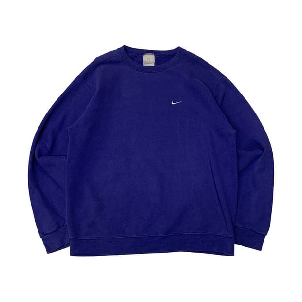 90s 나이키 스몰 스우시 스웻셔츠