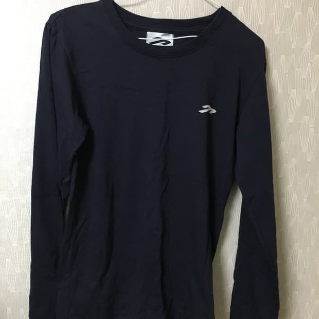 탄산 롱슬리브 (네이비)