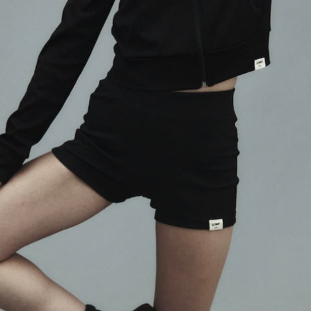 (M) 글로니 G CLASSIC RIB SHORTS