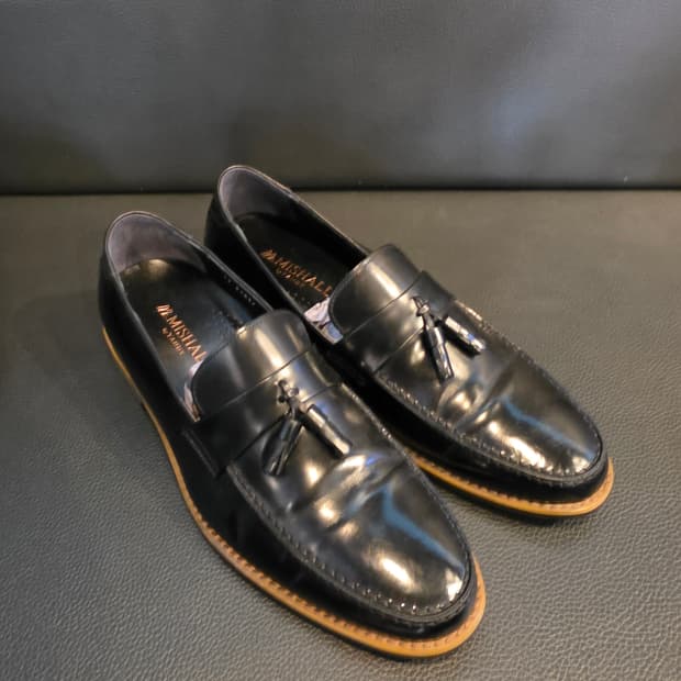 탠디 미셜 로퍼 테슬로퍼 남성구두