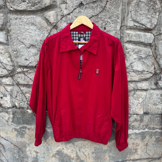 챕스 폴로 랄프로렌 빈티지 스윙톱 자켓 레드 L