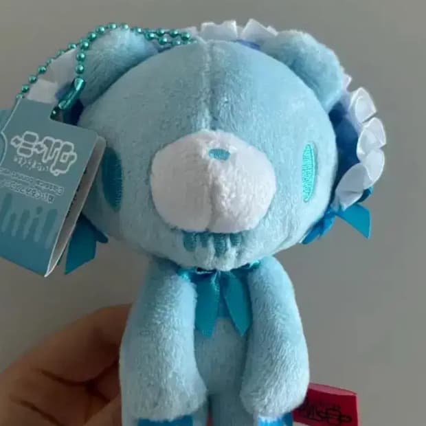 글루미베어  범용토끼 보닛버전 키링