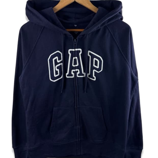 갭Gap 네이비 후드집업
