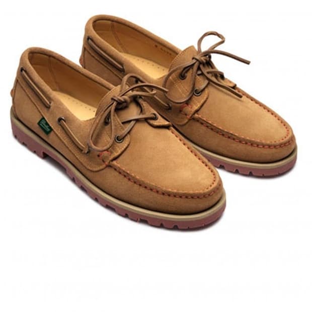 택포 파라부트 말로 카멜 스웨이드 290