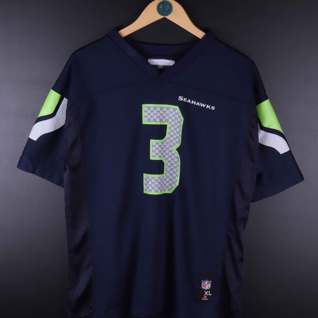 나이키NFL 러셀윌슨 시애틀유니폼