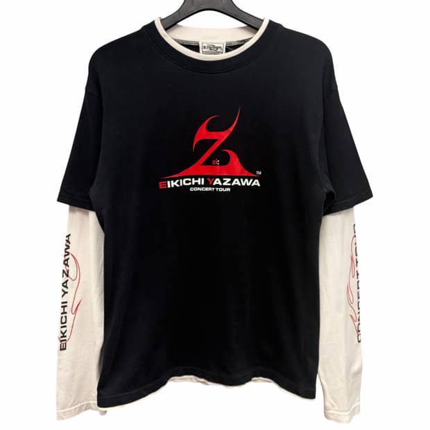 Japanese Band Tees 야자와 에이키치 콘서트투어 롱슬리브 M