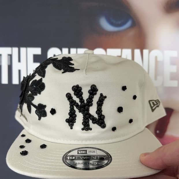 뉴에라 Black rose 커스텀