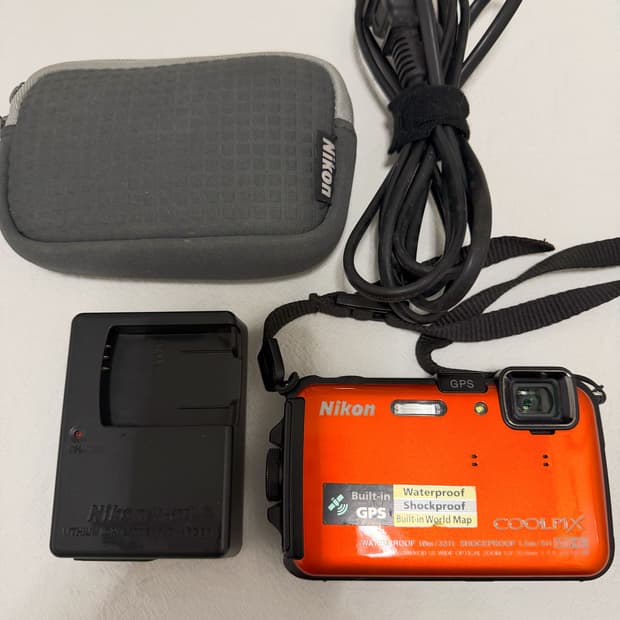 니콘 쿨픽스 aw100 coolpix