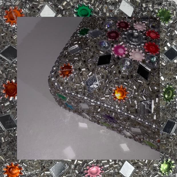 Rani Jewel Box (silver M)