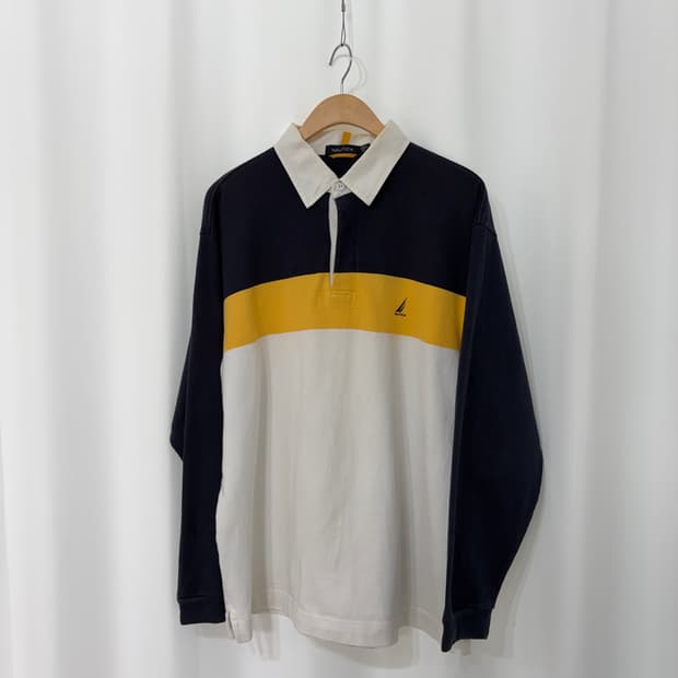 NAUTICA rugby shirt