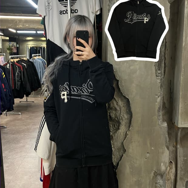 mlb 후드집업 블랙 95 #csz2621