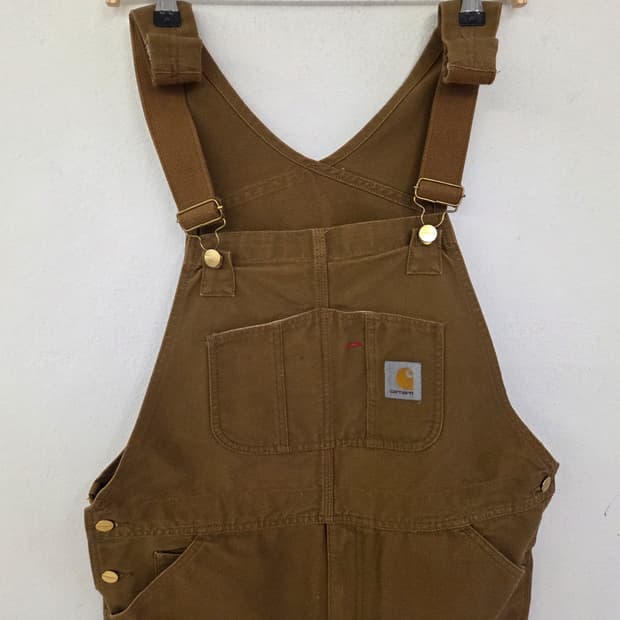 칼하트 오버롤 멜빵바지