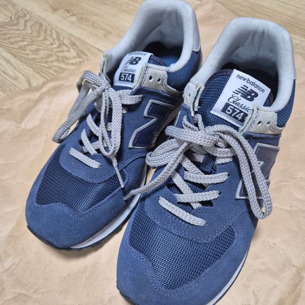 뉴발란스 574 네이비 280