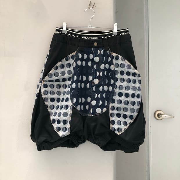 Frapbois pumpkin shorts