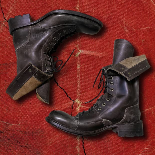 Alfredo bannister 알프레도바니스터 메가 코맨더 부츠 43