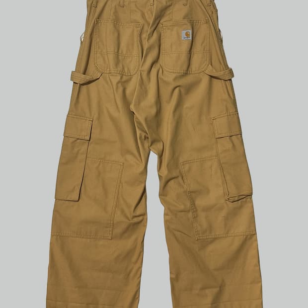 준야 와타나베 칼하트 와이드 카고 카펜터