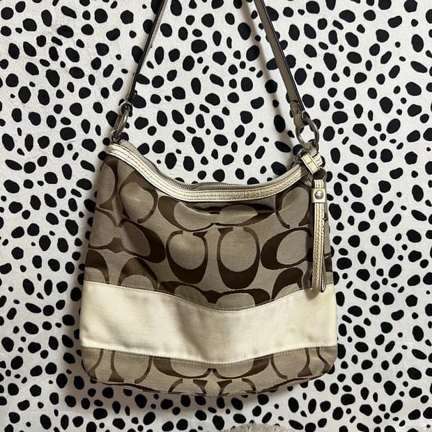 빈티지 코치 숄더백 핸드백 가방 