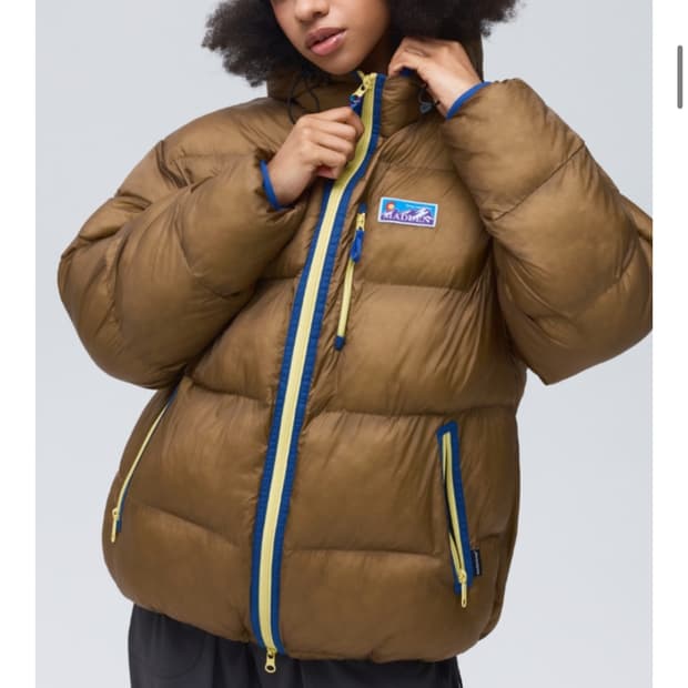 매든 브라운 패딩