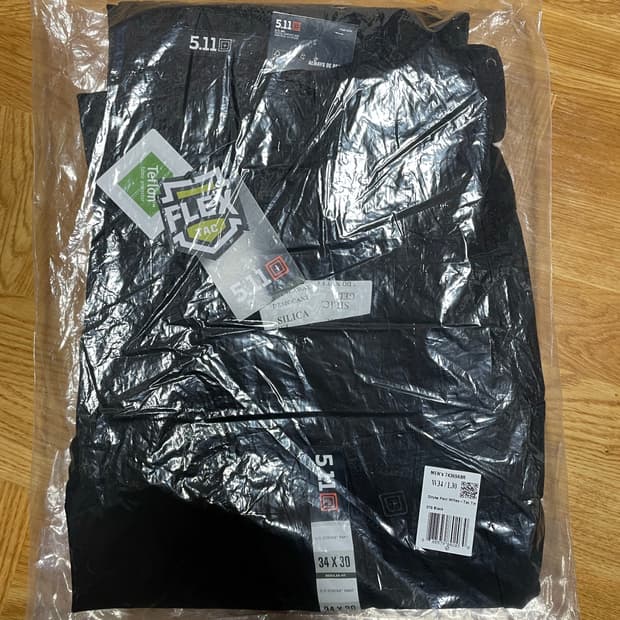 5.11 택티컬 스트라이크 블랙 팬츠 34/30 새상품
