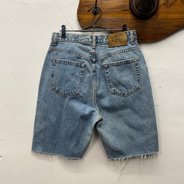 90s USA Calvin Klein Denim Shorts