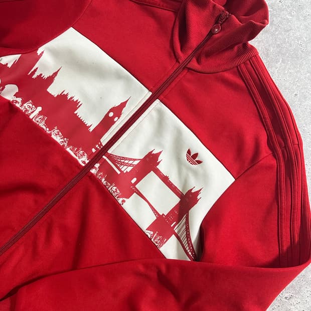 06s ADIDAS London City Track Jacket /052