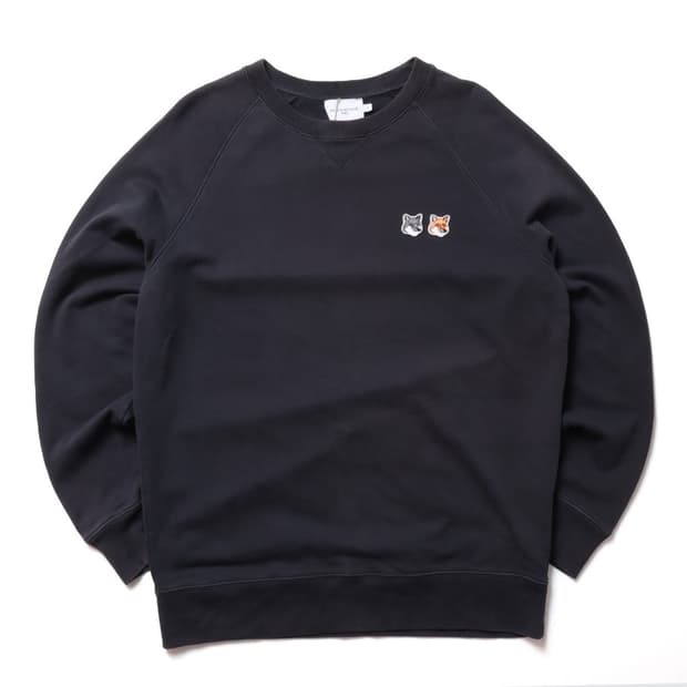 메종 키츠네 Maison Kitsune Logo Embroidered L