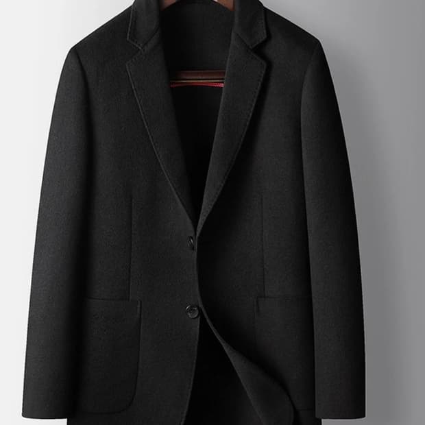 올블랙 코트 2Xl