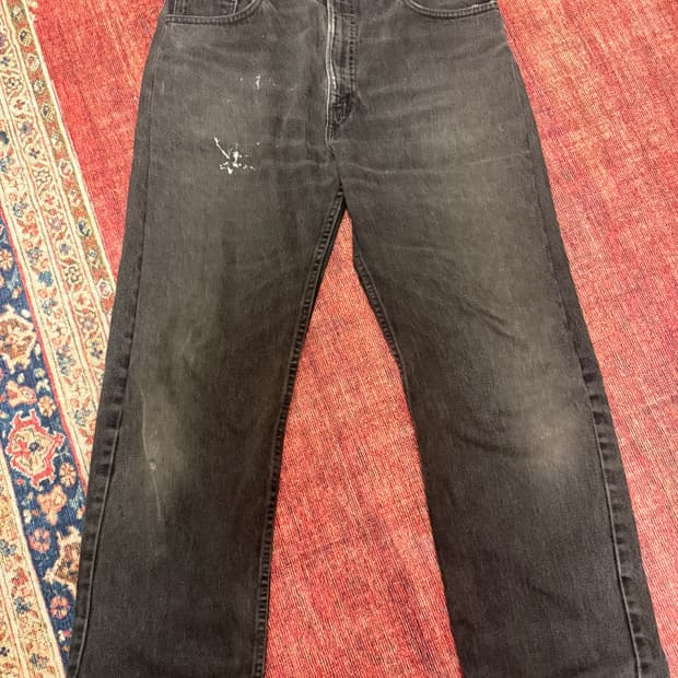 90s 리바이스 505 흑청