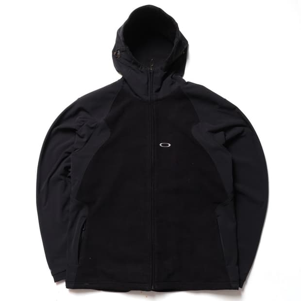 오클리 Oakley Fleece Zip Up Hood 
