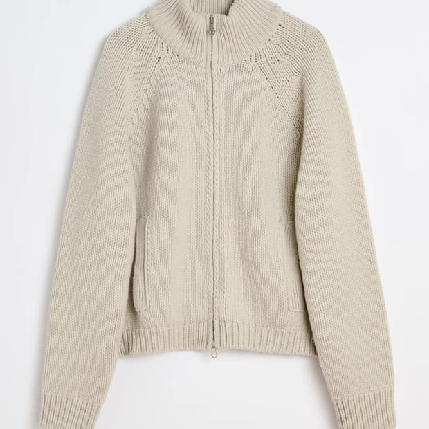 (새제품) 25fw ourlegacy 울트라짚 가디건 52(105)