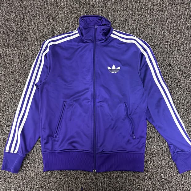 아디다스 파이어버드 트랙탑 져지 퍼플 90(S)