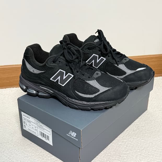 뉴발란스 2002RCK 245 블랙