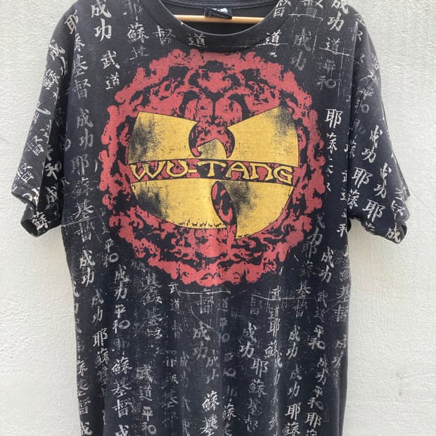07s wu tang clan kanji tshirt