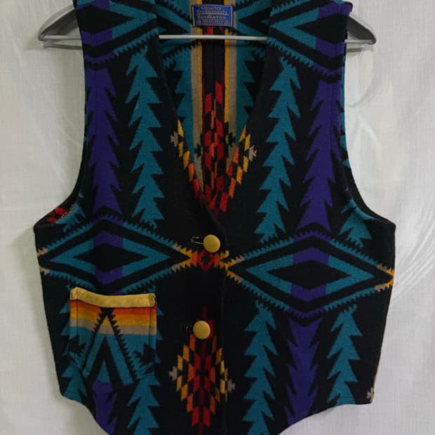 펜들턴 나바호 울 베스트 (Pendleton)