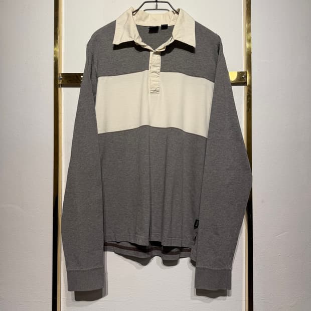 Boss Hugo Boss 클래식 블록 컬러 럭비 셔츠 L