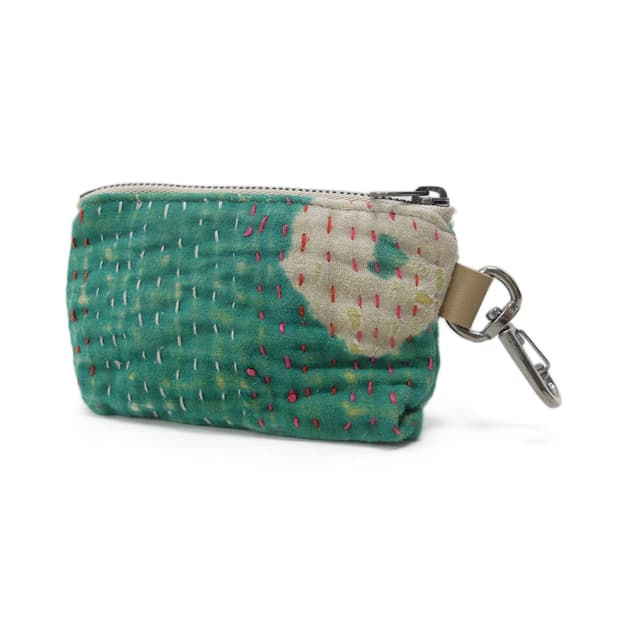 kantha pouch (092)