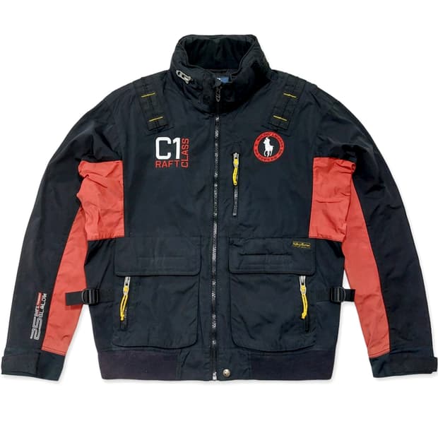 폴로 c1 래프팅 유틸리티 자켓 xl (105-110)
