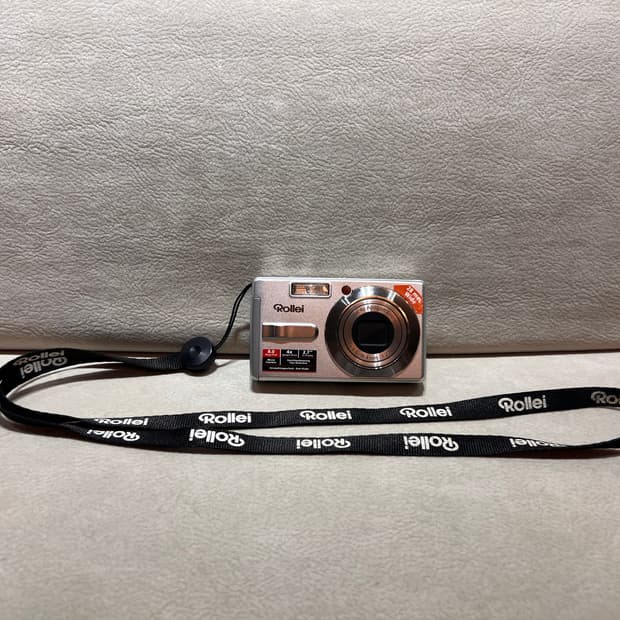 Rollei 디지털 카메라 실버