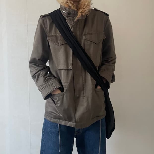 카반드주카 m65 퍼자켓 블랙m