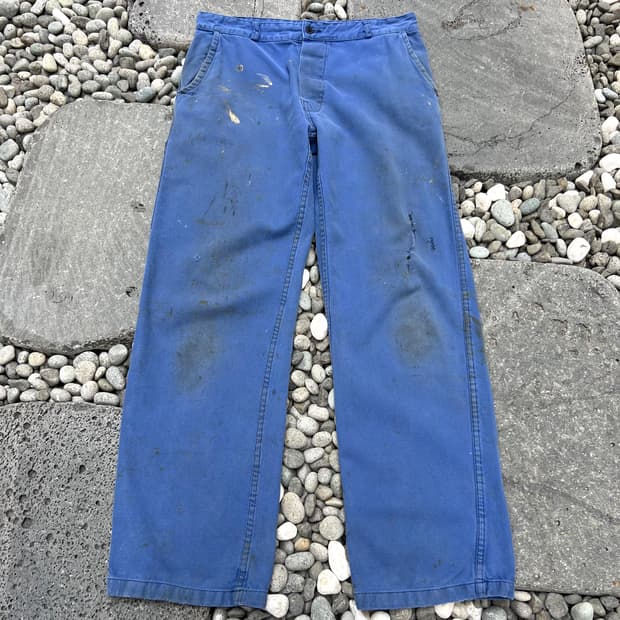 (32인치)HARD FADED VINTAGE WASHING 프렌치워크팬츠