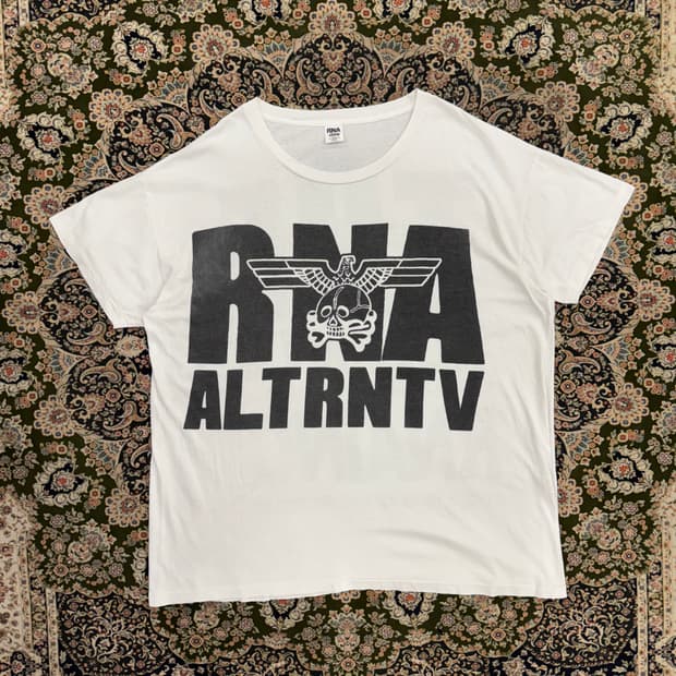 90s RNA slang 펑크 티셔츠 (3XL) 